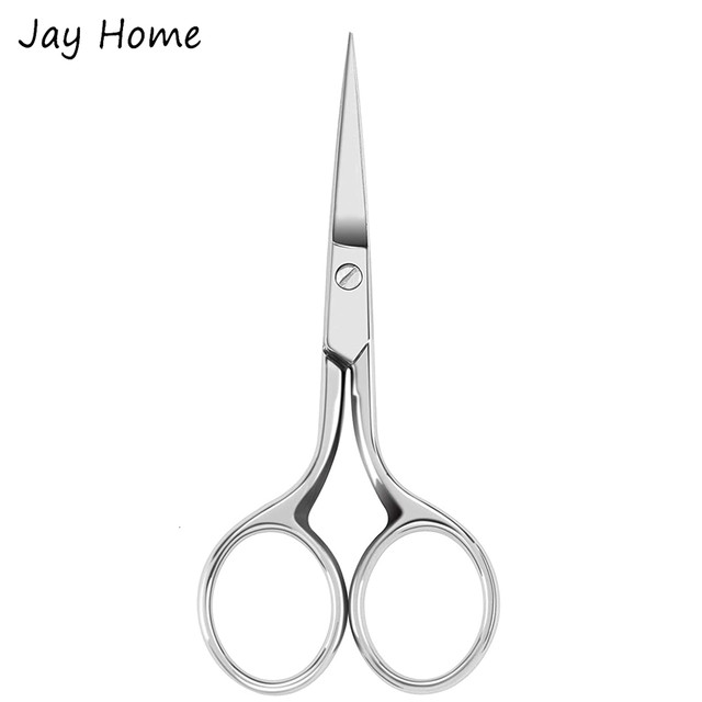 Small Embroidery Scissors Stainless Steel Sharp Pointed Sewing Shears for  DIY Craft Thread Cutting Needlework Yarn Knitting - AliExpress